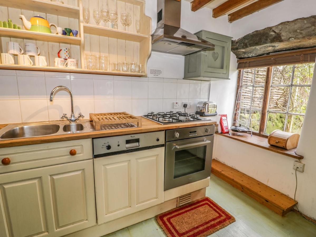 Villa Beudy Dolpebyll Llangadfan Esterno foto